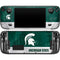 Michigan State University Jersey Split Steam Deck Handheld Gaming Computer OLED Skin