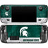 Michigan State University Jersey Split Steam Deck Handheld Gaming Computer OLED Skin