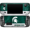 Michigan State University Jersey Split Steam Deck Handheld Gaming Computer Skin