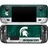 Michigan State University Jersey Split Steam Deck Handheld Gaming Computer Skin
