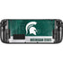 Michigan State University Jersey Split Steam Deck Handheld Gaming Computer Skin