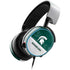 Michigan State University Jersey Split SteelSeries Arctis 3 Skin