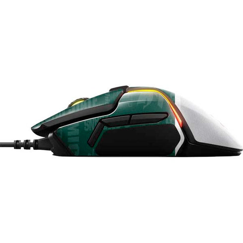 Michigan State University Jersey Split SteelSeries Rival 600 Gaming Mouse Skin