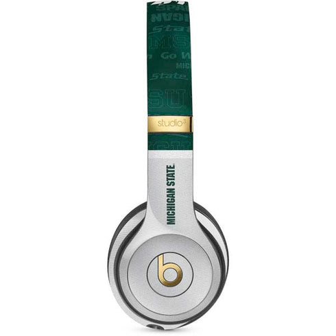 Michigan State University Jersey Split Studio Wireless 3 Skin