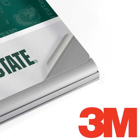 Michigan State University Jersey Split Surface Book 2 15in Skin
