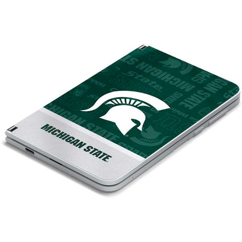 Michigan State University Jersey Split Surface Duo Skin
