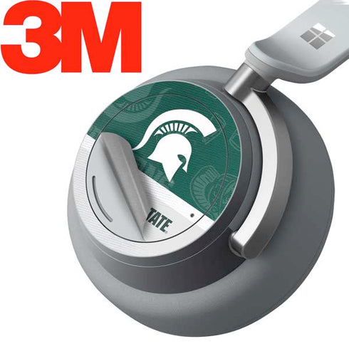 Michigan State University Jersey Split Surface Headphones Skin