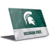 Michigan State University Jersey Split Surface Laptop 3 13.5in Skin