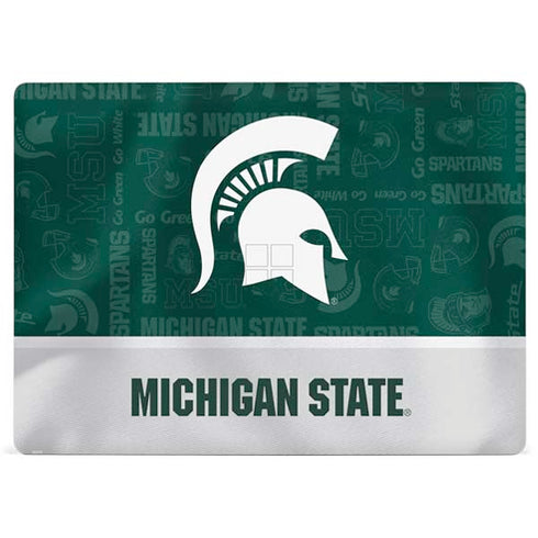Michigan State University Jersey Split Surface Laptop 3 13.5in Skin