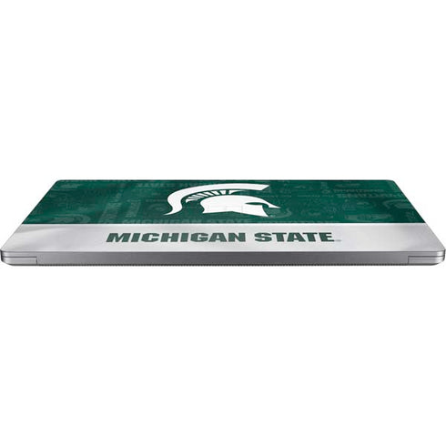 Michigan State University Jersey Split Surface Laptop 4 15in Skin