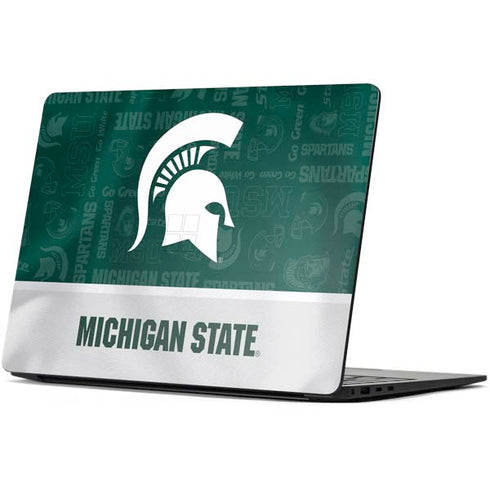 Michigan State University Jersey Split Surface Laptop 7 15in Skin