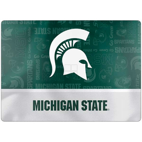 Michigan State University Jersey Split Surface Laptop 7 15in Skin