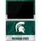 Michigan State University Jersey Split Surface Pro 7 Skin