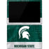 Michigan State University Jersey Split Surface Pro 7 Skin