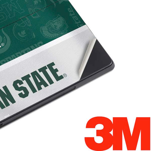 Michigan State University Jersey Split Surface Pro 7 Skin