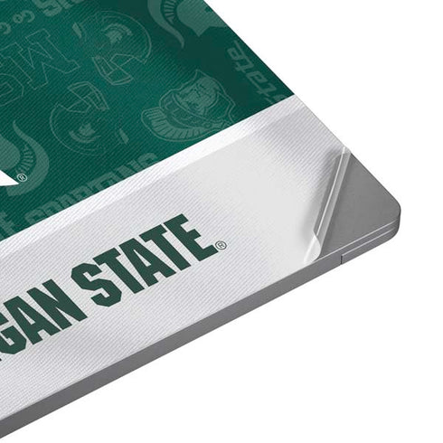 Michigan State University Jersey Split Universal Laptop 11in (8.8 x 6.2in) Skin