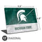 Michigan State University Jersey Split Universal Laptop 12in (9.8 x 6.8in) Skin