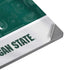 Michigan State University Jersey Split Universal Laptop 12in (9.8 x 6.8in) Skin
