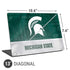 Michigan State University Jersey Split Universal Laptop 13in (10.6 x 7.6in) Skin
