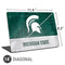 Michigan State University Jersey Split Universal Laptop 14in (11.4 x 8.2in) Skin