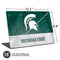 Michigan State University Jersey Split Universal Laptop 15in (12.2 x 8.8in) Skin