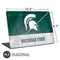 Michigan State University Jersey Split Universal Laptop 16.6in (13.4 x 9.7in) Skin