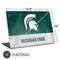 Michigan State University Jersey Split Universal Laptop 17in (13.8 x 10in) Skin