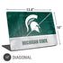Michigan State University Jersey Split Universal Laptop 17in (13.8 x 10in) Skin