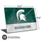 Michigan State University Jersey Split Universal Laptop 18in (14.6 x 10.6in) Skin