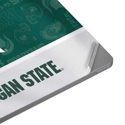 Michigan State University Jersey Split Universal Laptop 18in (14.6 x 10.6in) Skin