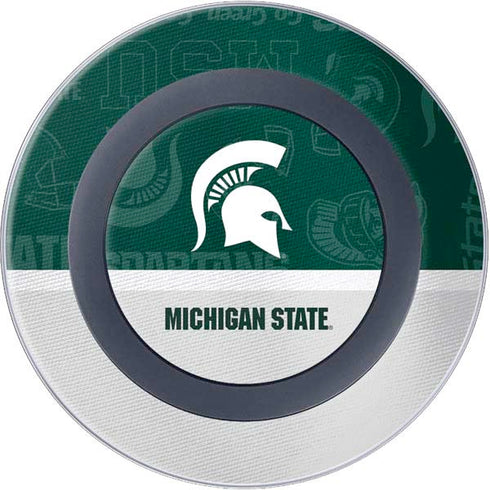 Michigan State University Jersey Split Wireless Charger Skin