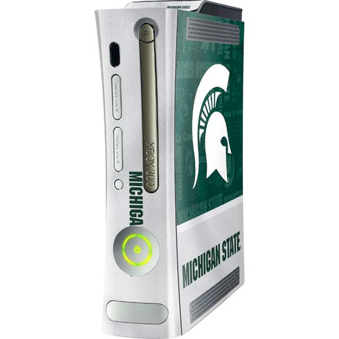 Michigan State University Jersey Split Xbox 360 (Includes HDD) Skin