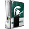 Michigan State University Jersey Split Xbox 360 Slim (2010) Skin