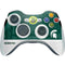 Michigan State University Jersey Split Xbox 360 Wireless Controller Skin