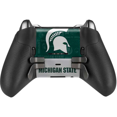 Michigan State University Jersey Split Xbox Elite Wireless Controller Series 2 Skin