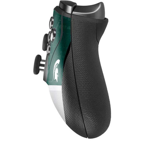Michigan State University Jersey Split Xbox Elite Wireless Controller Series 2 Skin