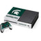 Michigan State University Jersey Split Xbox One Console and Controller Bundle Skin
