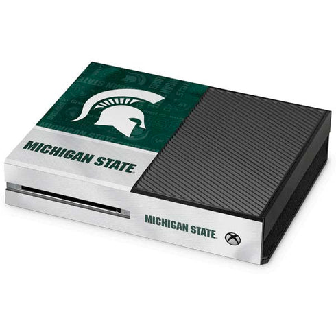Michigan State University Jersey Split Xbox One Skins
