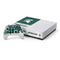 Michigan State University Jersey Split Xbox One S Console and Controller Bundle Skin