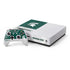 Michigan State University Jersey Split Xbox One S Console and Controller Bundle Skin