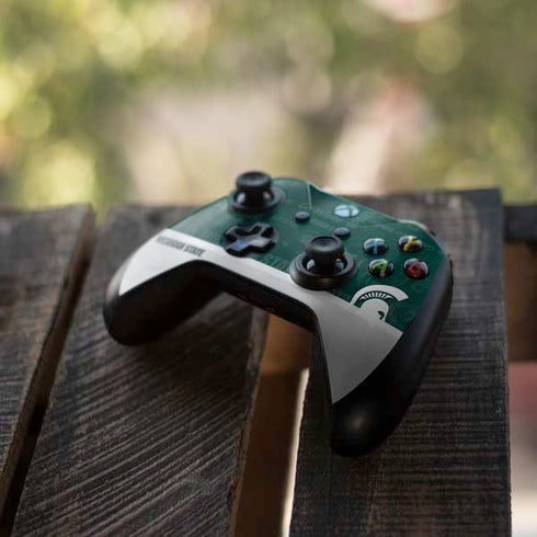 Michigan State University Jersey Split Xbox One X Controller Skin