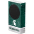 Michigan State University Jersey Split Xbox Series S Console Skin