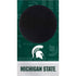 Michigan State University Jersey Split Xbox Series S Console Skin