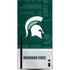 Michigan State University Jersey Split Xbox Series X Console Skin