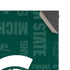 Michigan State University Jersey Split Xbox Series X Console Skin