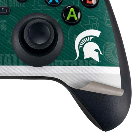 Michigan State University Jersey Split XBox Series X Digital Edition Bundle Skin