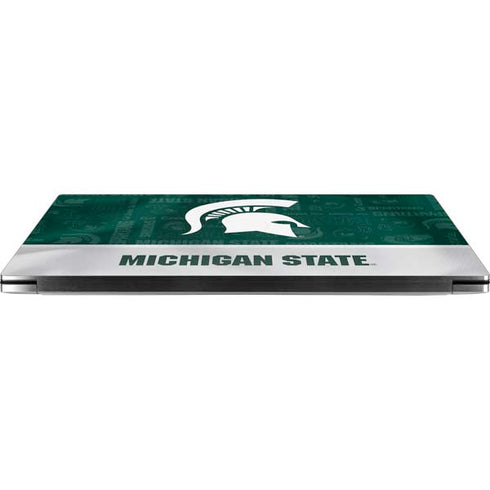 Michigan State University Jersey Split Dell XPS Skin
