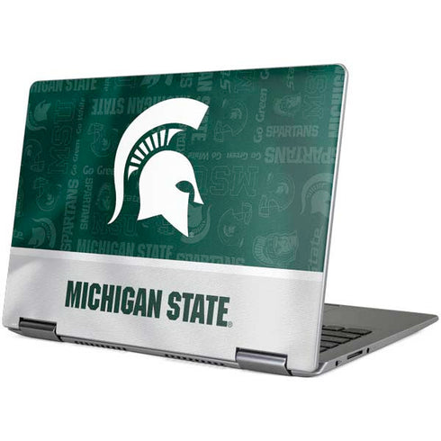 Michigan State University Jersey Split Yoga 710 14in Skin