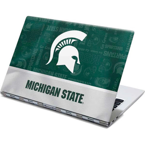 Michigan State University Jersey Split Yoga 910 2-in-1 14in Touch-Screen Skin