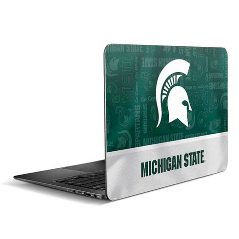Michigan State University Jersey Split Zenbook UX305FA 13.3in Skin